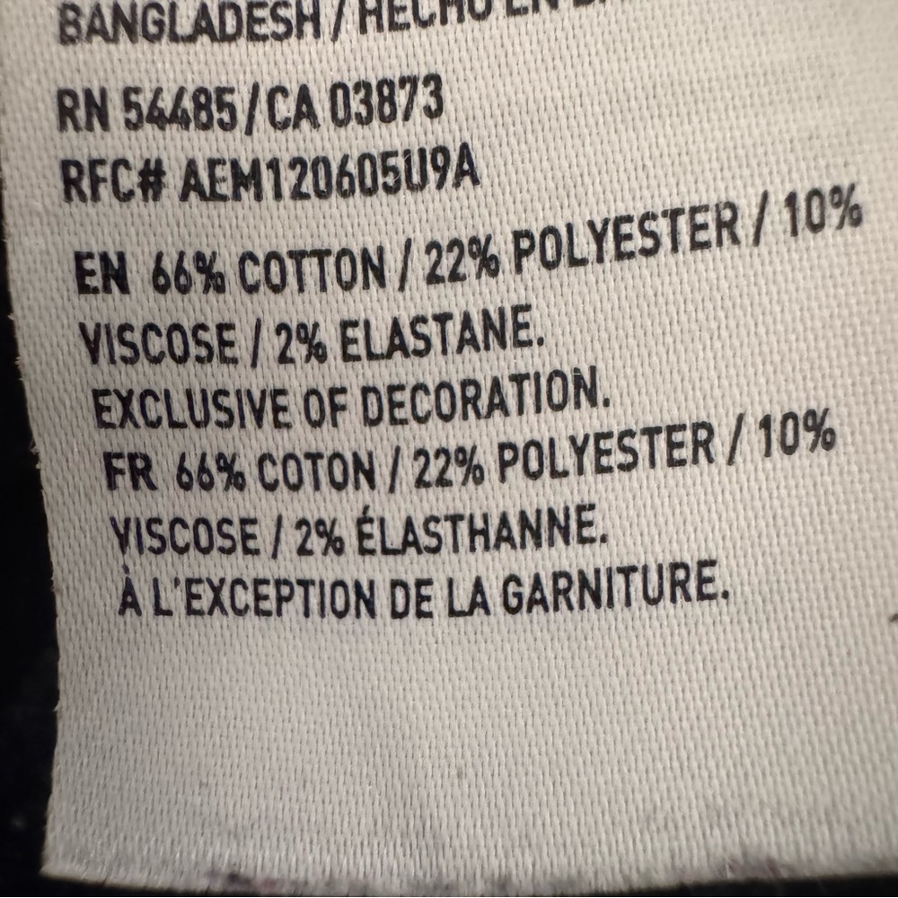 American Eagle Outfitters Dark Skinny Jeans - Picture 3 of 4